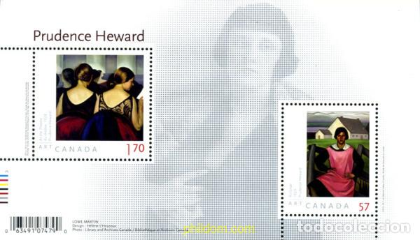 Sellos: 252591 MNH CANADA 2010 PINTURA - Foto 1