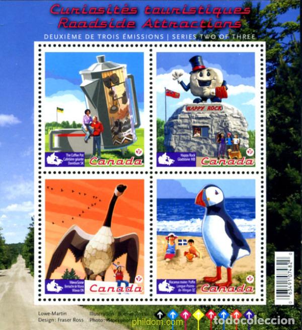 Sellos: 252585 MNH CANADA 2010 - Foto 1