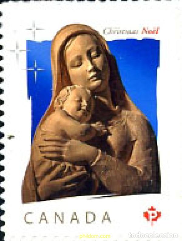 Sellos: 256504 MNH CANADA 2010 NAVIDAD - Foto 1
