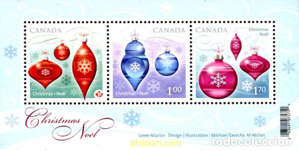 Sellos: 256505 MNH CANADA 2010 NAVIDAD - Foto 1