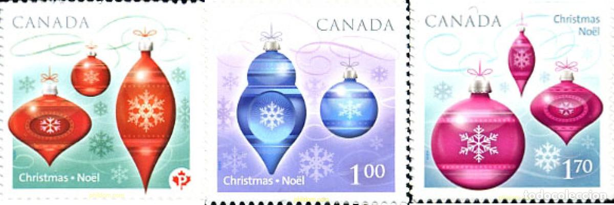 Sellos: 256506 MNH CANADA 2010 NAVIDAD - Foto 1