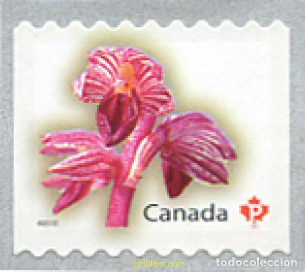 Sellos: 257973 MNH CANADA 2010 ORQUIDEA - Foto 1