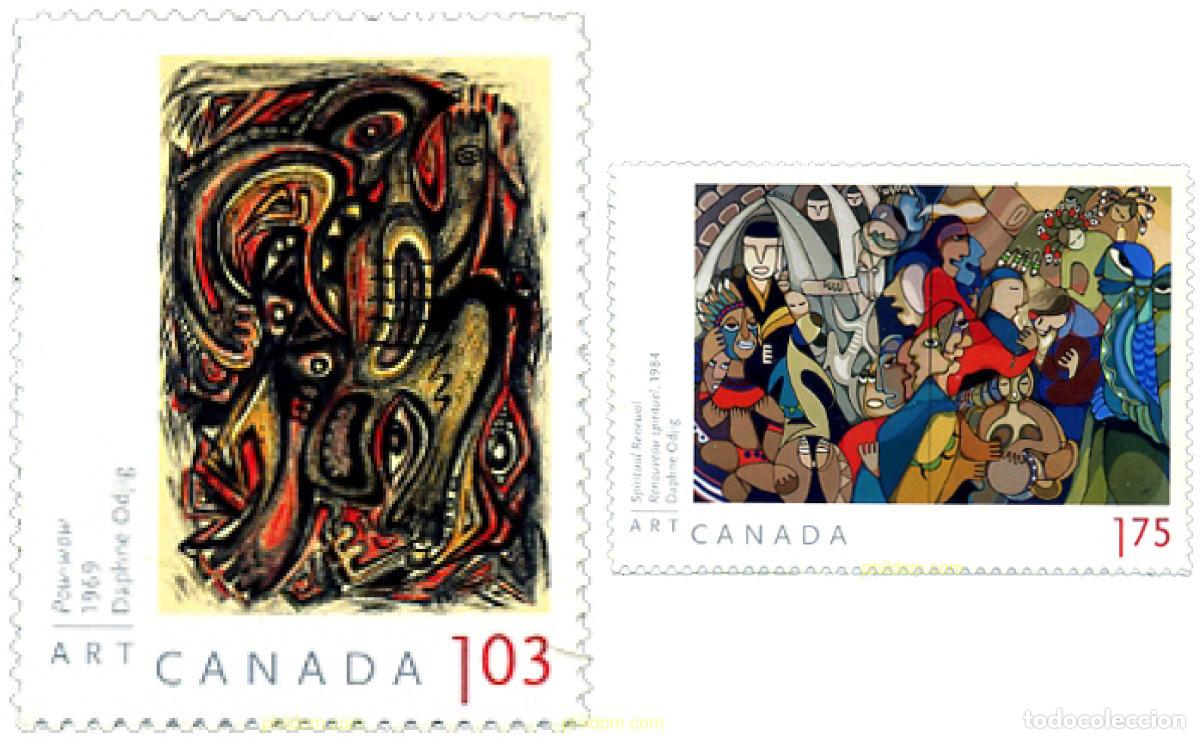Sellos: 260095 MNH CANADA 2011 PINTURAS - Foto 1