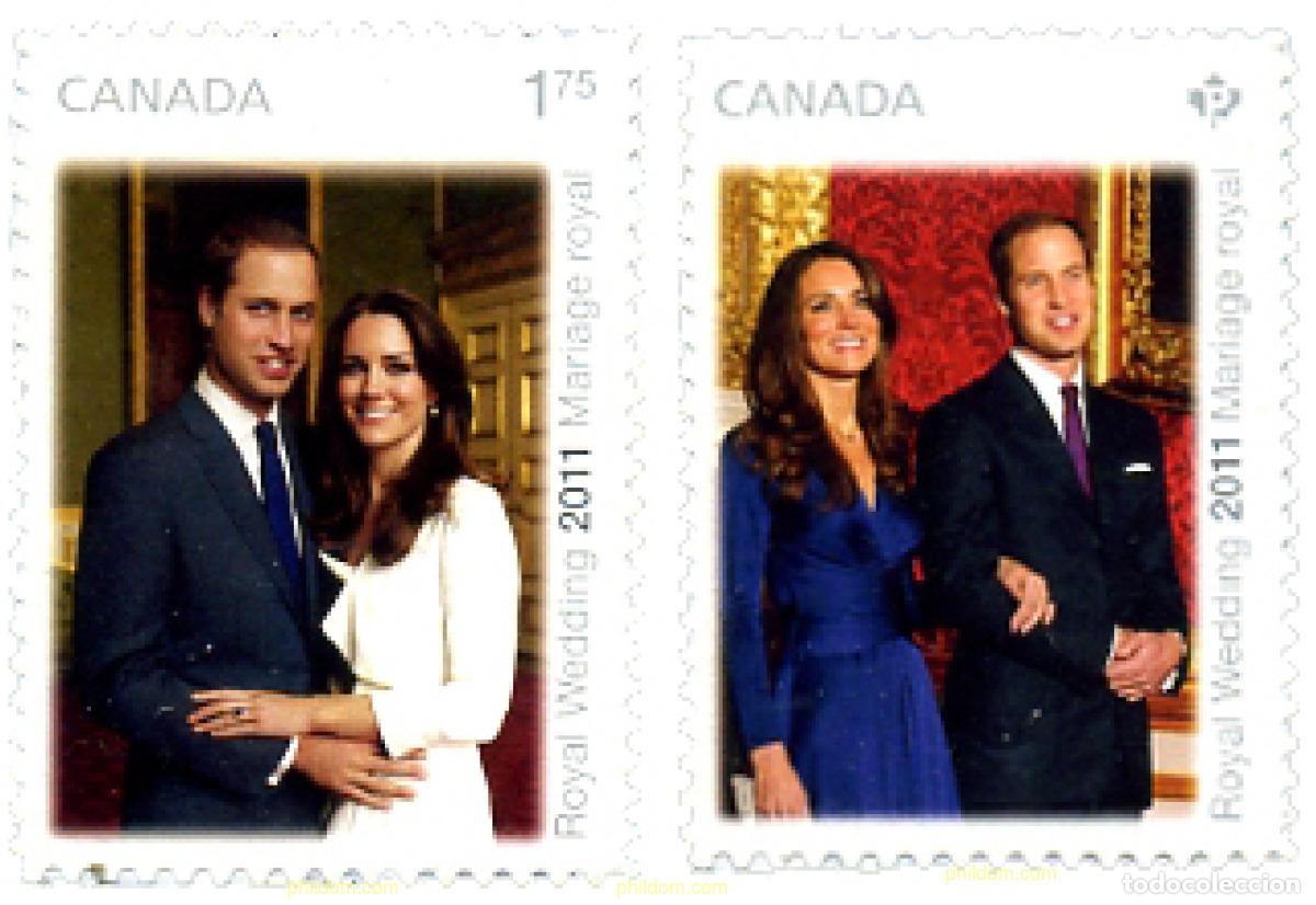 Sellos: 262662 MNH CANADA 2011 - Foto 1