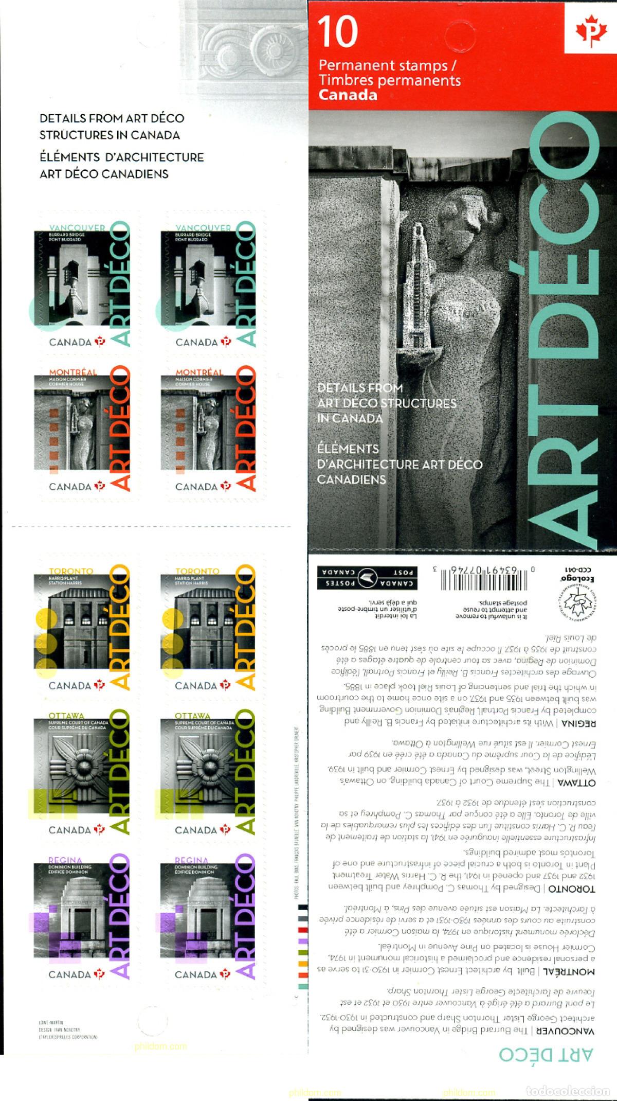 Sellos: 264052 MNH CANADA 2011 - Foto 1