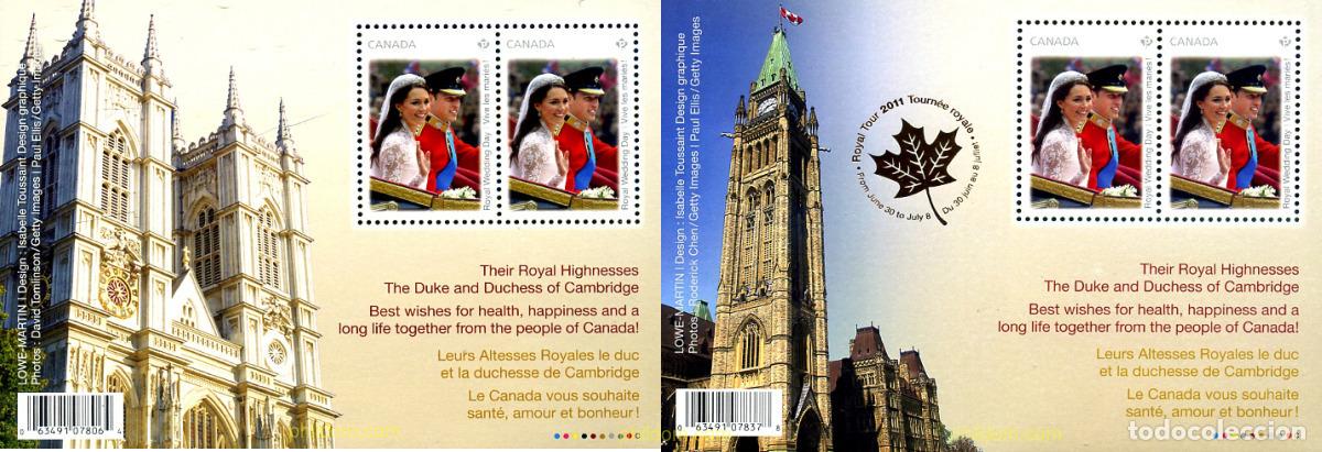 Sellos: 266427 MNH CANADA 2011 - Foto 1