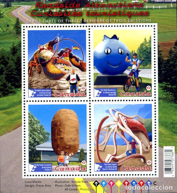 Sellos: 266421 MNH CANADA 2011 - Foto 1
