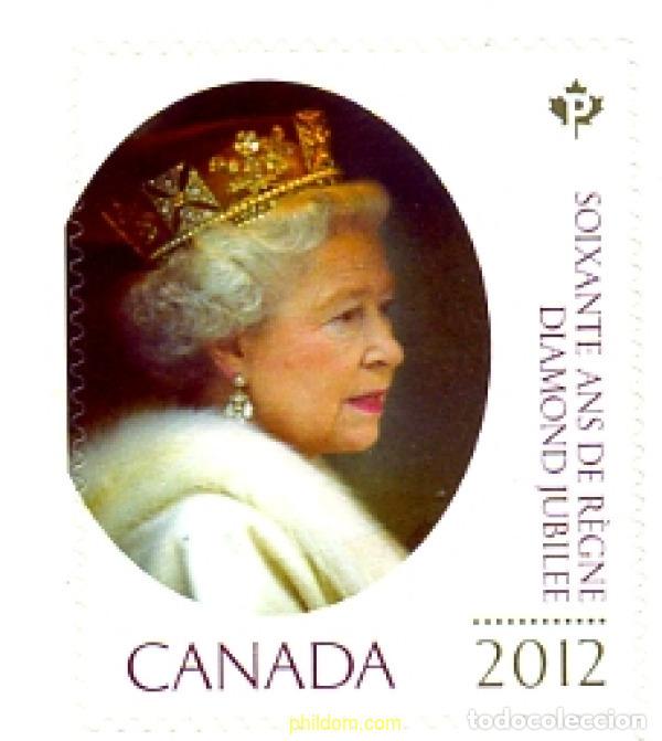 Sellos: 273807 MNH CANADA 2012 - Foto 1
