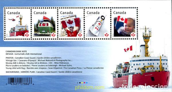 Sellos: 273793 MNH CANADA 2012 - Foto 1