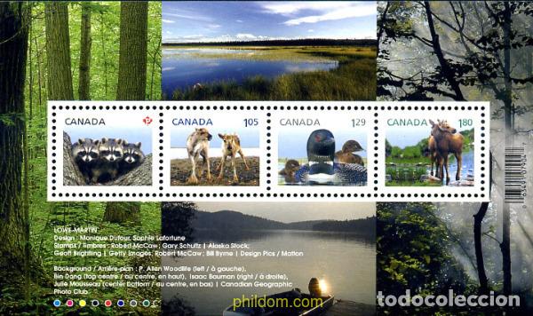 Sellos: 273798 MNH CANADA 2012 - Foto 1