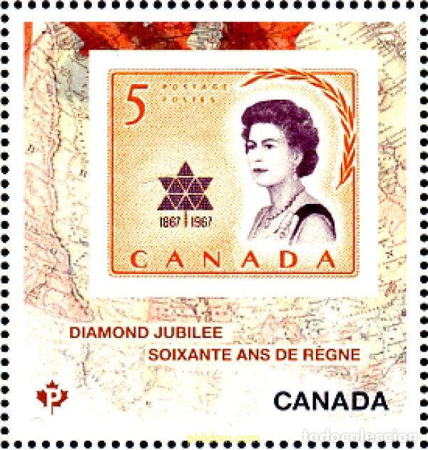 Sellos: 277902 MNH CANADA 2012 - Foto 1