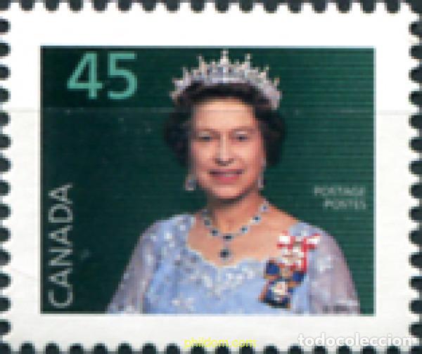 Sellos: 300351 MNH CANADA 1995 ISABEL II - Foto 1