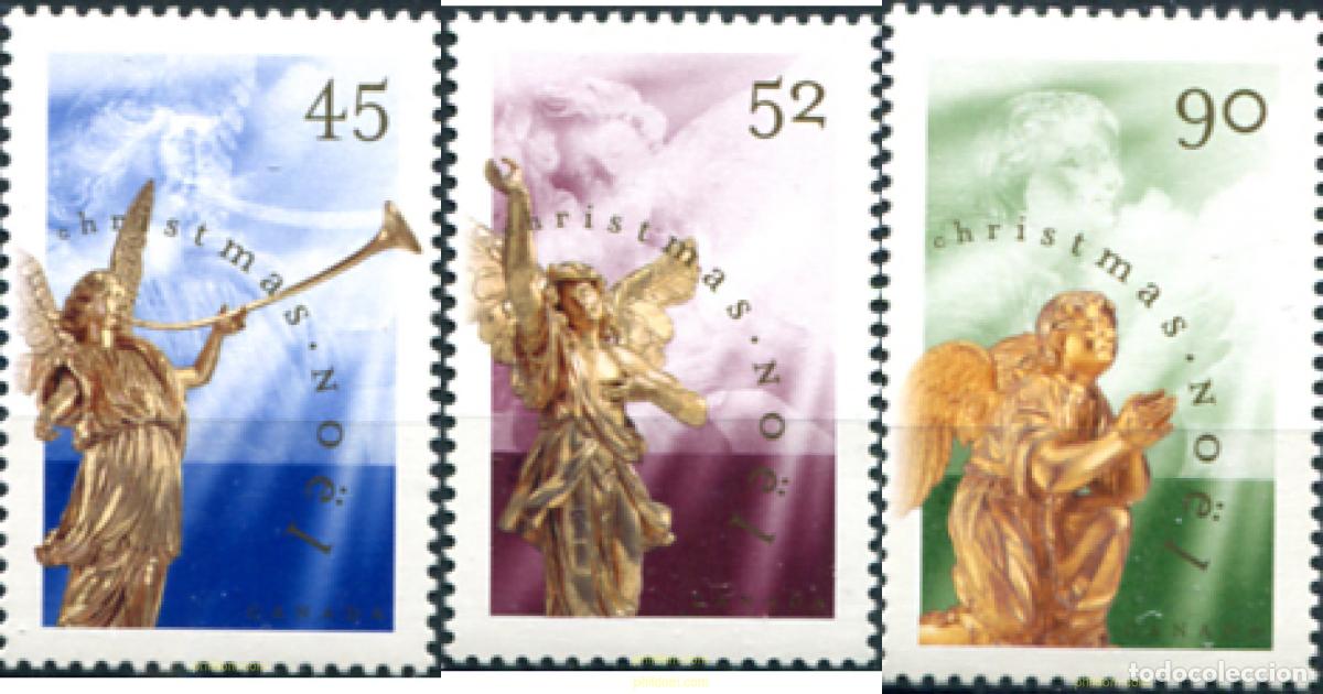 Sellos: 300368 MNH CANADA 1998 NAVIDAD - Foto 1