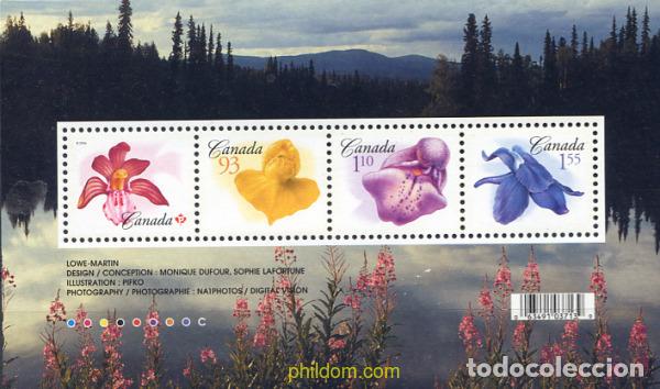 Sellos: 300460 MNH CANADA 2006 FLORES - Foto 1