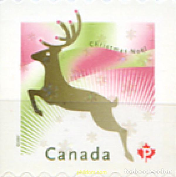 Sellos: 300483 MNH CANADA 2007 NAVIDAD - Foto 1