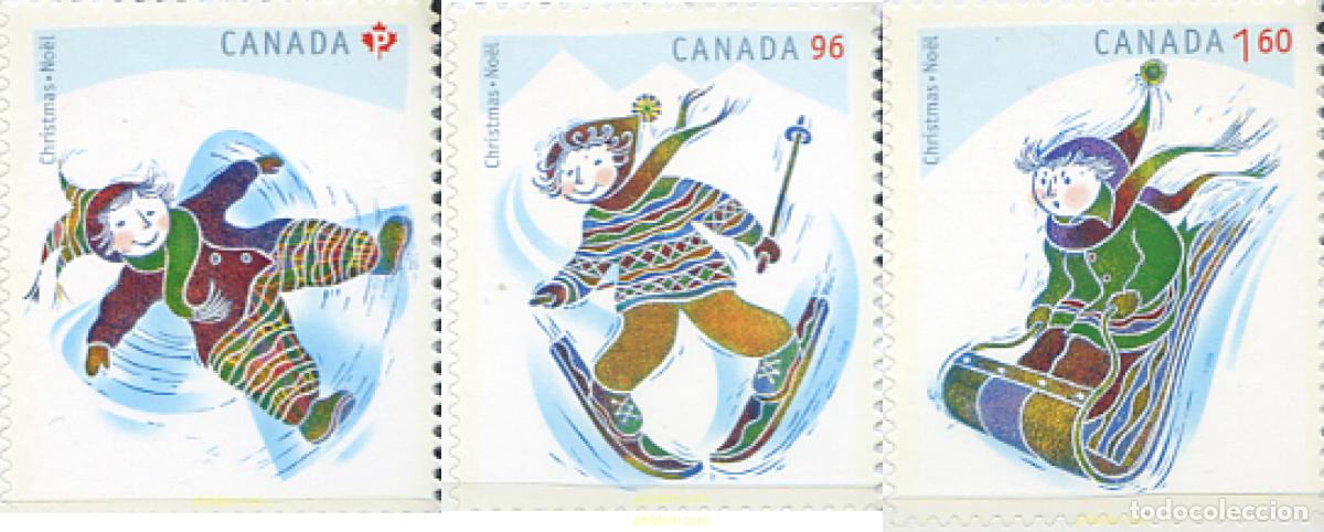 Sellos: 300486 MNH CANADA 2008 NAVIDAD - Foto 1