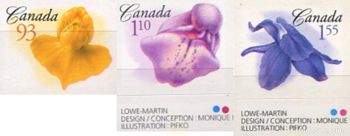 Sellos: 300458 MNH CANADA 2006 FLORES - Foto 1