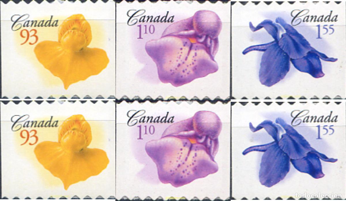 Sellos: 300459 MNH CANADA 2006 FLORES - Foto 1