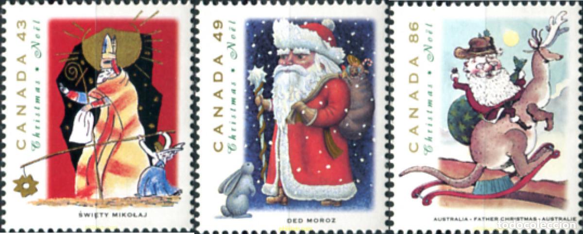 Sellos: 313989 MNH CANADA 1993 NAVIDAD - Foto 1