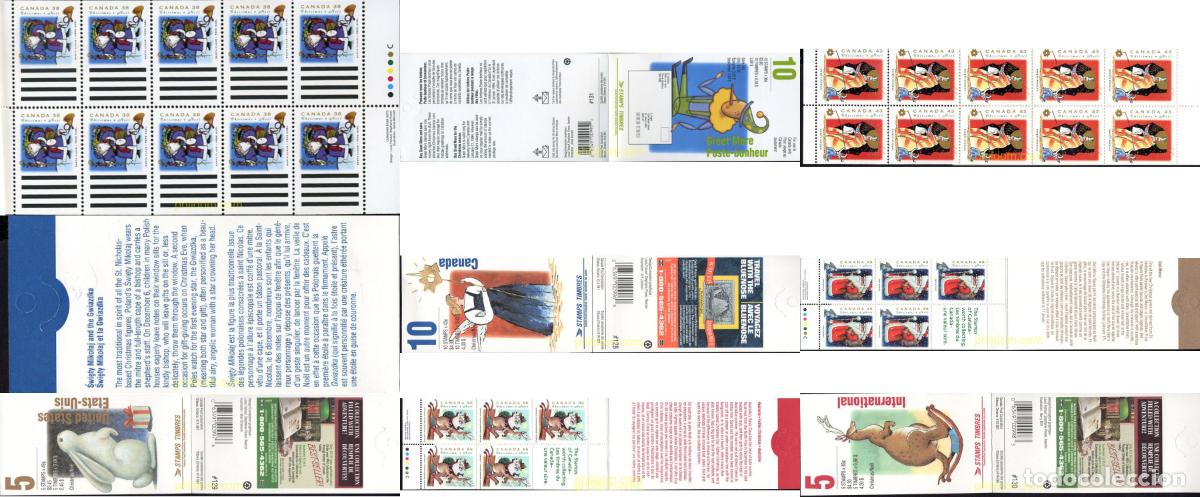 Sellos: 314121 MNH CANADA 1993 NAVIDAD - Foto 1