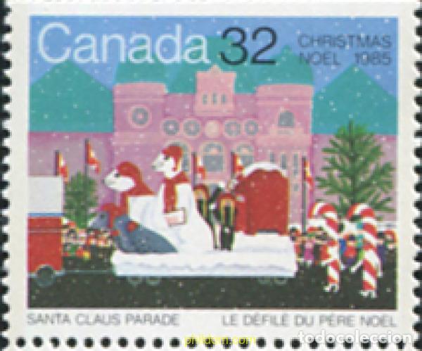 Sellos: 337111 MNH CANADA 1985 NAVIDAD - Foto 1
