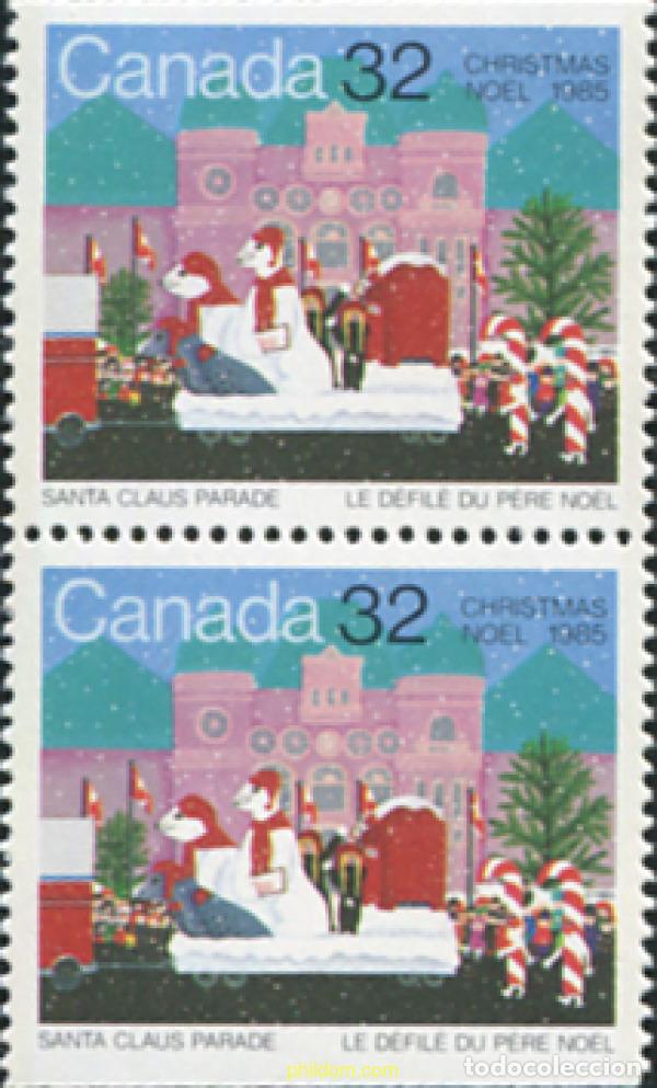 Sellos: 688845 MNH CANADA 1985 NAVIDAD - Foto 1