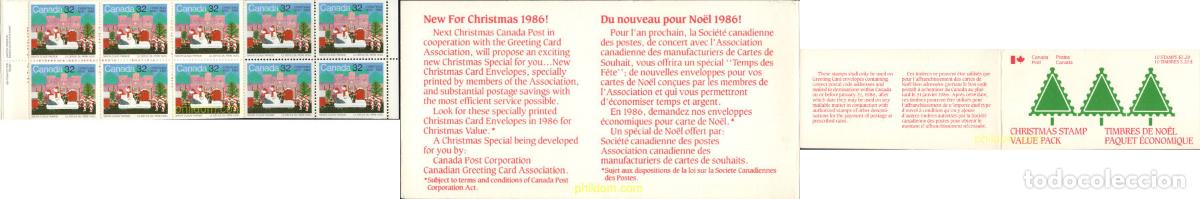 Sellos: 688844 MNH CANADA 1985 NAVIDAD - Foto 1