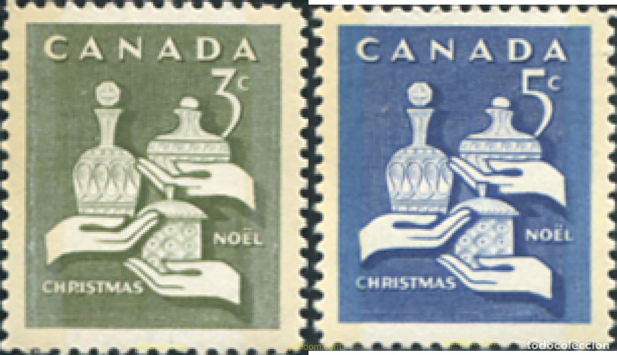Sellos: 586916 MNH CANADA 1965 NAVIDAD - Foto 1