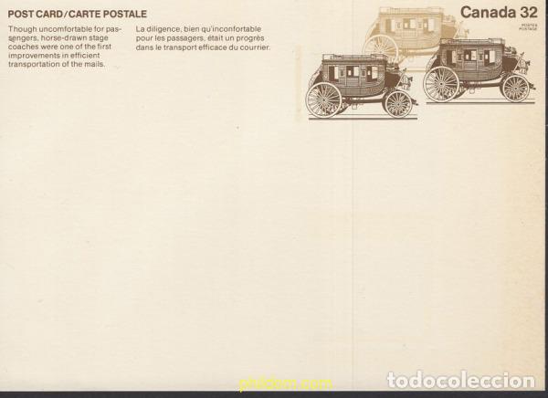 Sellos: 664814 MNH CANADA 1985 DILIGENCIA - Foto 1