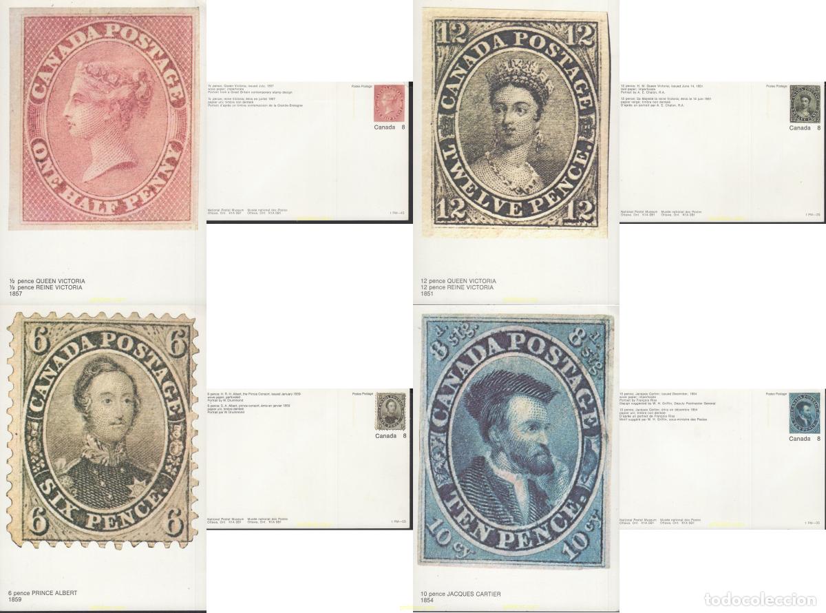 Sellos: 664813 MNH CANADA 1985 REAALEZA - Foto 1
