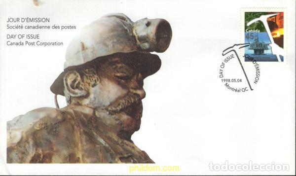 Sellos: 715829 MNH CANADA 1998 INSTITUTO DE MINAS - Foto 1
