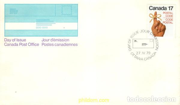 Sellos: 731511 MNH CANADA 1979 CODIGO POSTAL - Foto 1