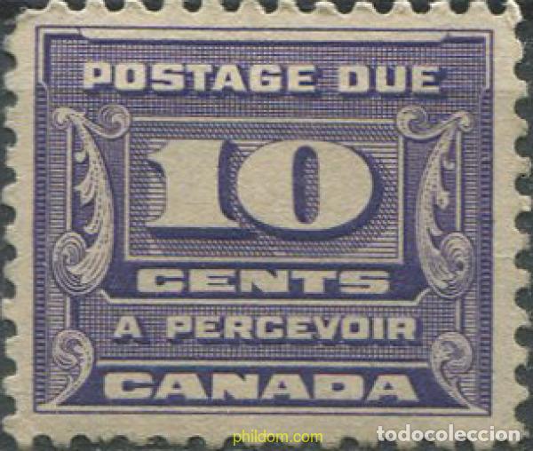 Sellos: 684600 HINGED CANADA 1934 SELLOS DE TASA - Foto 1