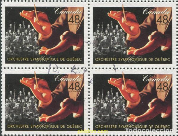Sellos: 690280 MNH CANADA 2002 ORQUESTA SIMFONICA DE QUEBEC - Foto 1