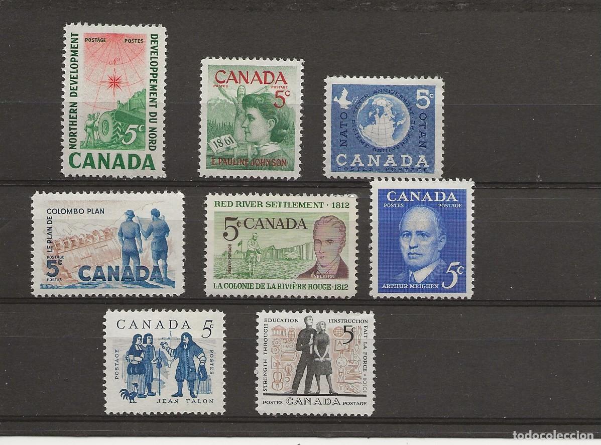 Sellos: CANADA - LOT DE TIMBRES NEUFS - Foto 1