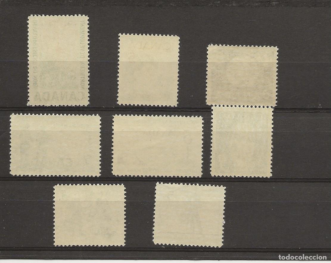Sellos: CANADA - LOT DE TIMBRES NEUFS - Foto 2