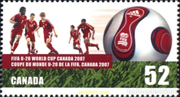 Sellos: 226378 MNH CANADA 2007 - Foto 1