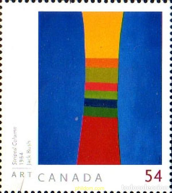 Sellos: 232329 MNH CANADA 2009 PINTURA - Foto 1