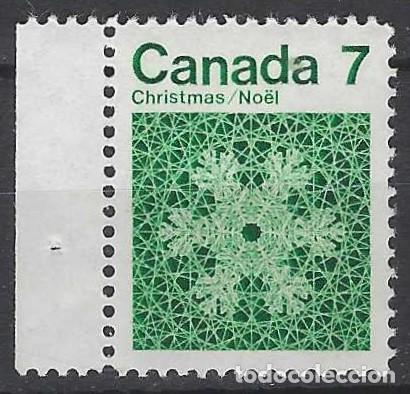 Sellos: CANAD&Aacute; 1971 - NAVIDAD - MNH** - Foto 1