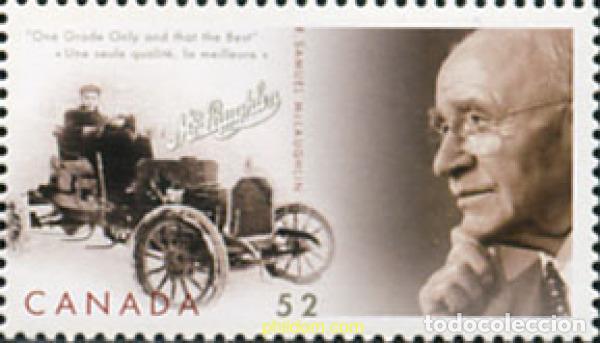 Sellos: 217359 MNH CANADA 2008 SAM MCLAUGHLIN - Foto 1