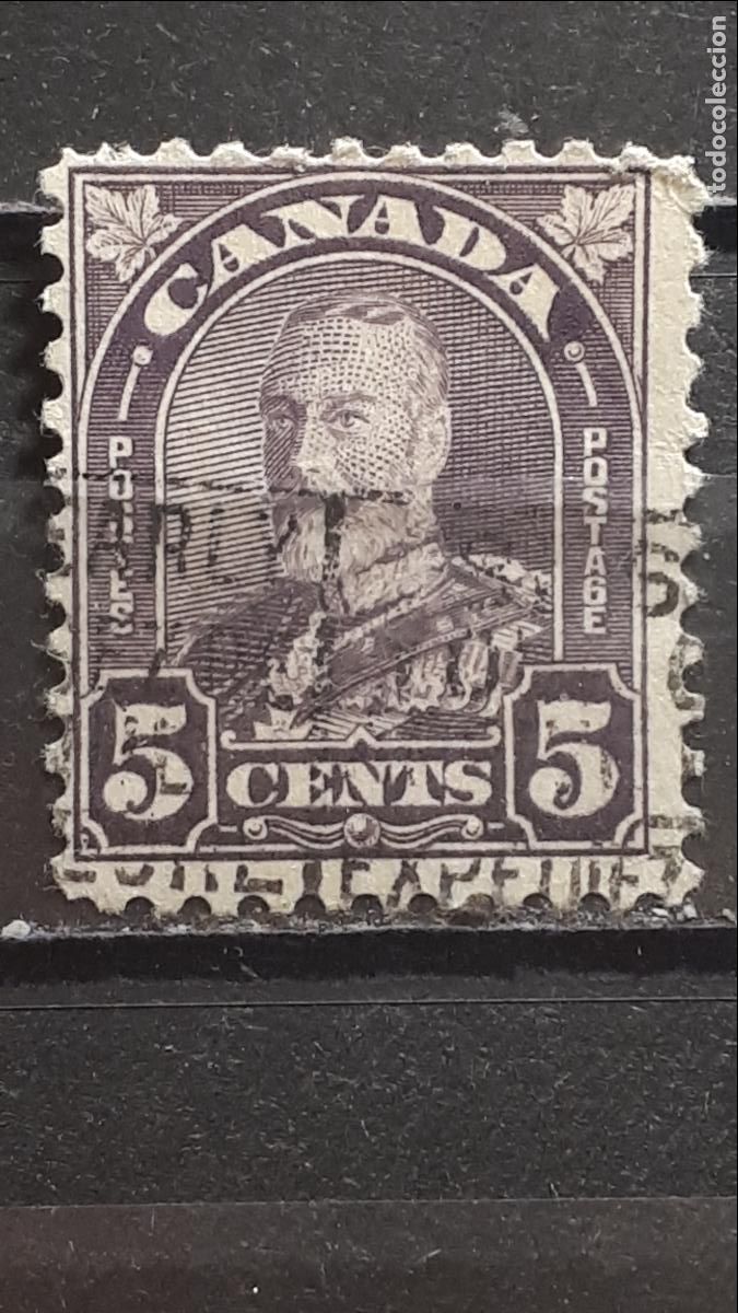 Sellos: CANAD&Aacute;. A&Ntilde;O 1931. &deg;. YVERT 147 - Foto 1