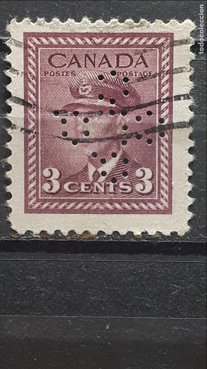 Sellos: CANAD&Aacute;. A&Ntilde;O 1943. &deg;. YVERT 208 - Foto 1