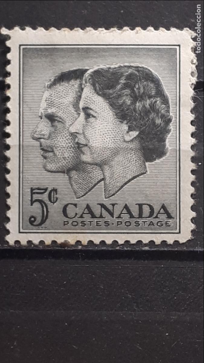 Sellos: CANAD&Aacute;. A&Ntilde;O 1957. &deg;. YVERT 301 - Foto 1