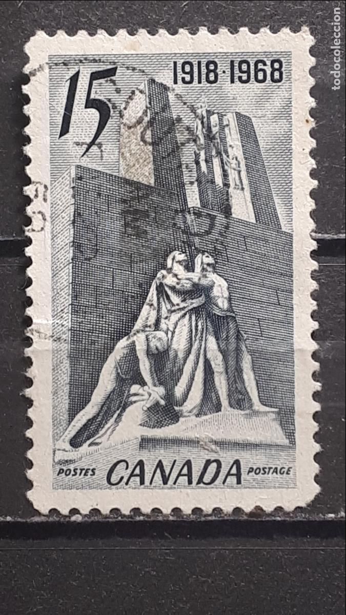 Sellos: CANAD&Aacute;. A&Ntilde;O 1968. &deg;. YVERT 407 - Foto 1