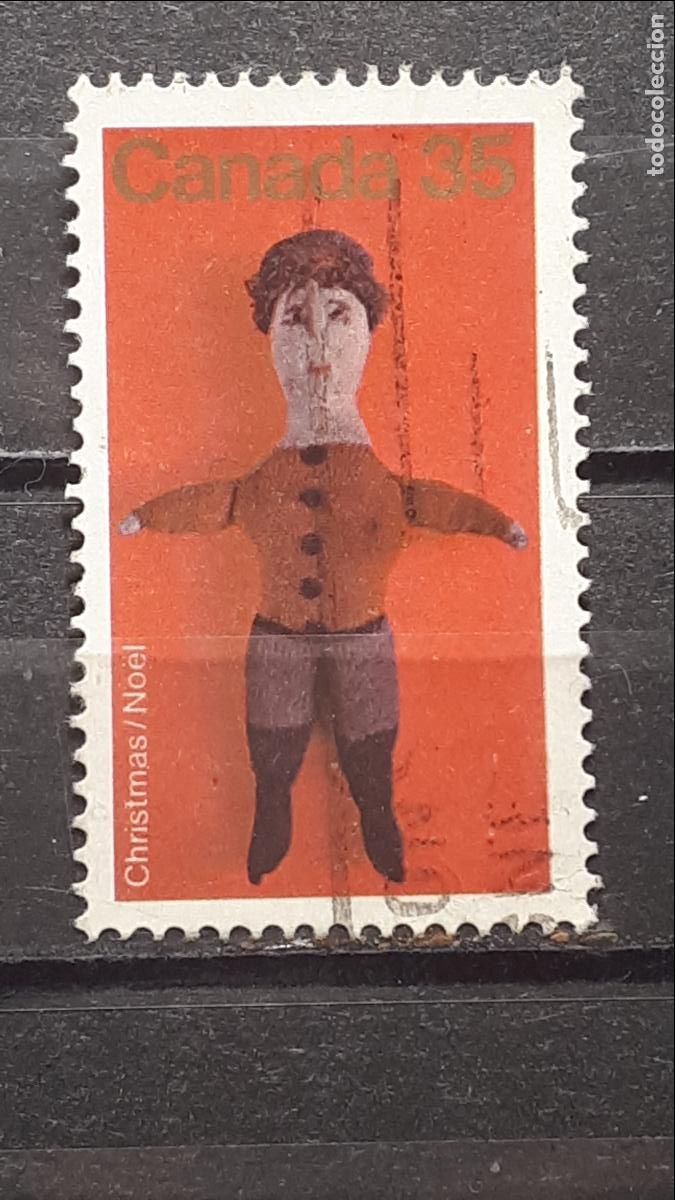 Sellos: CANAD&Aacute;. A&Ntilde;O 1979. &deg;. YVERT 719 - Foto 1