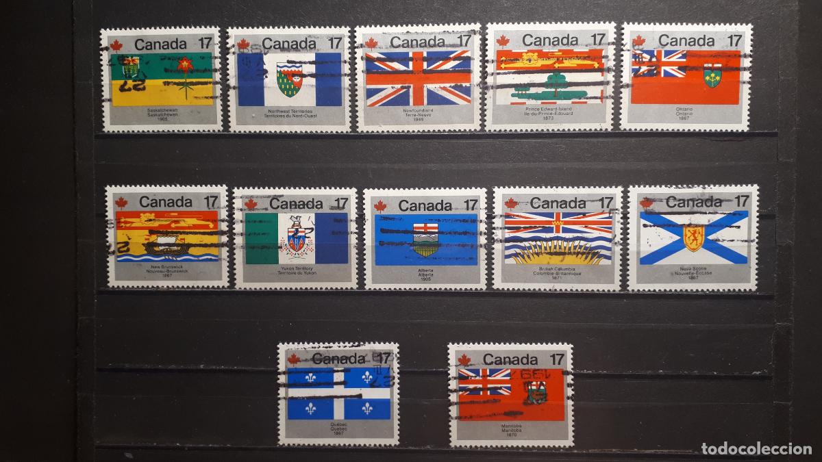 Sellos: CANAD&Aacute;. A&Ntilde;O 1979. &deg;. YVERT 707A/7M - Foto 1
