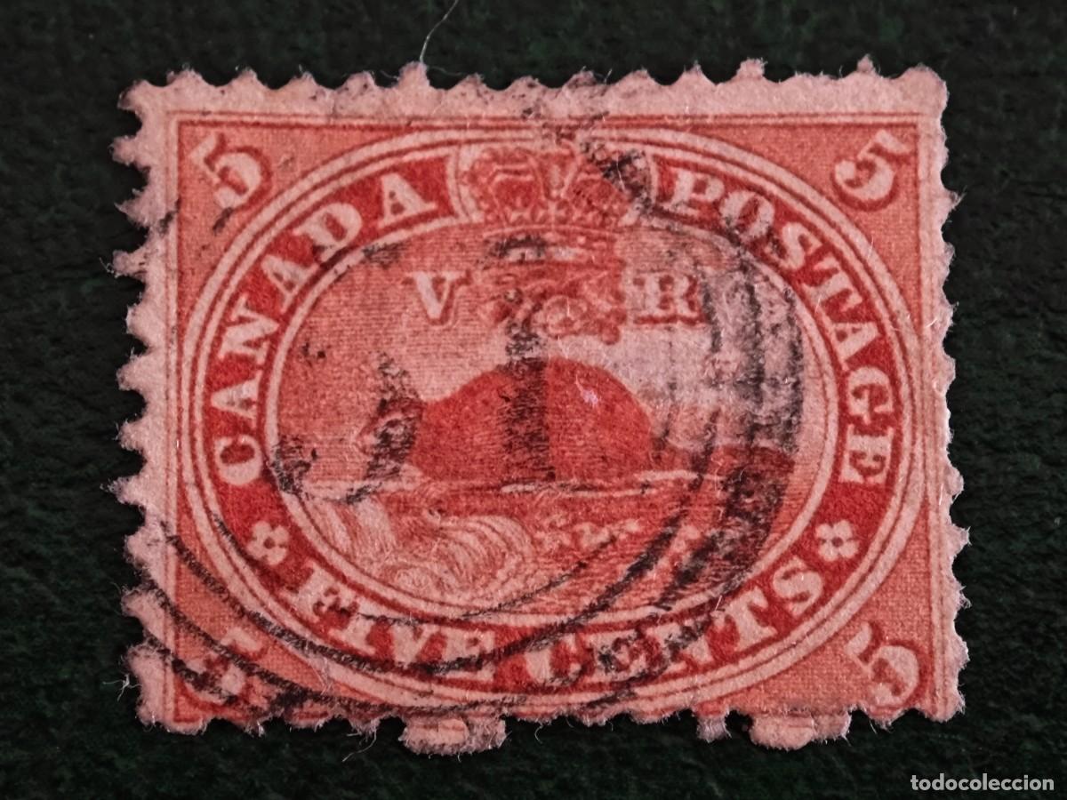 Sellos: 1859-1864 Canad&aacute; Brit&aacute;nica - Foto 1