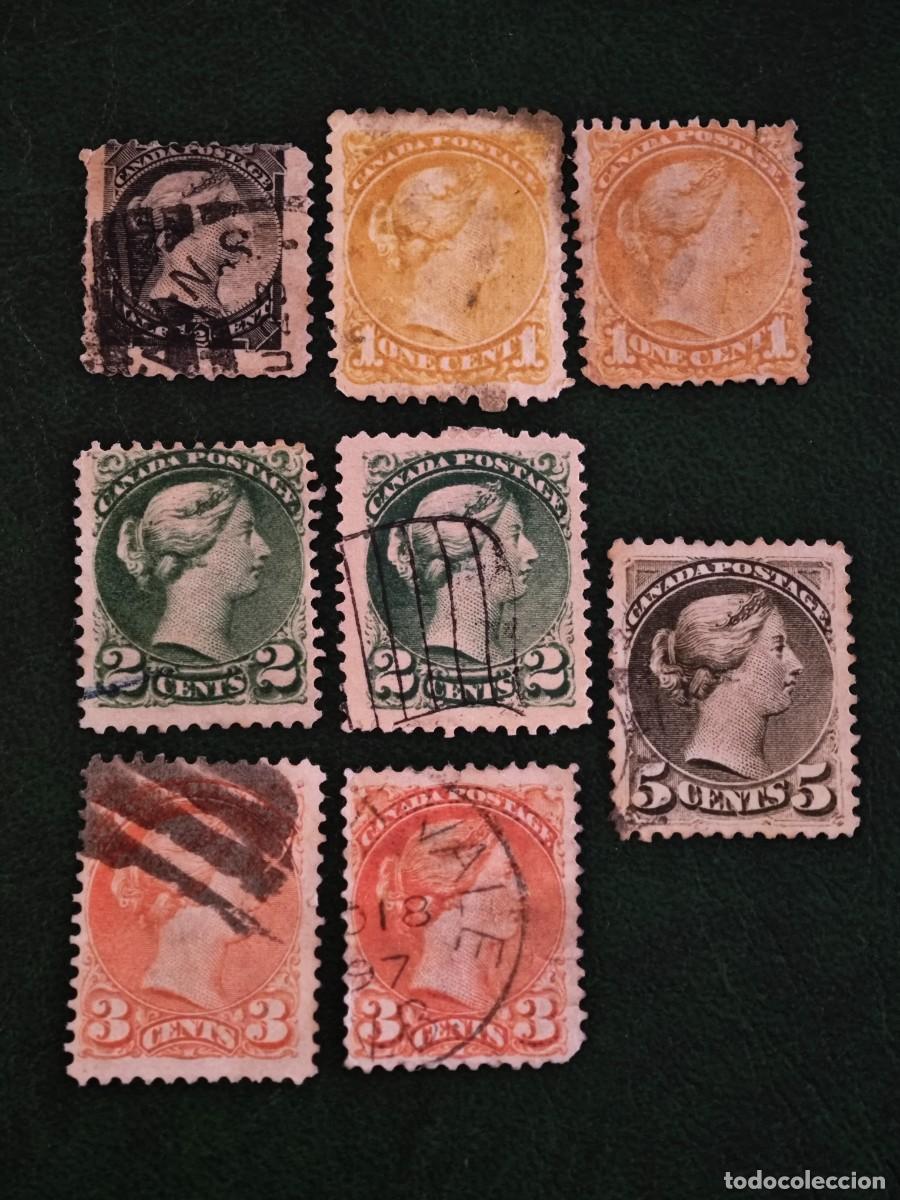 Sellos: 1870-1894 Canad&aacute; Am&eacute;rica del Norte - Foto 1