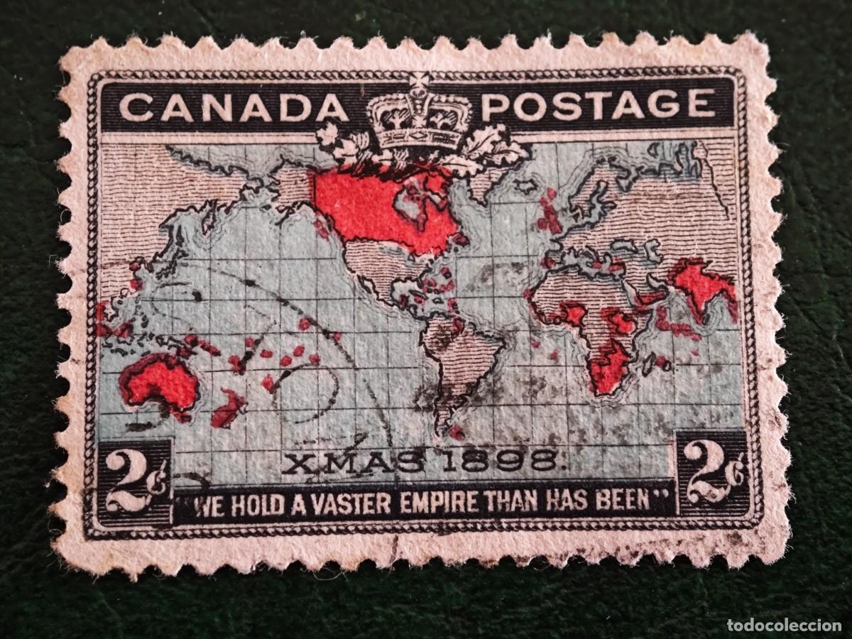 Sellos: 1898 Canad&aacute; Am&eacute;rica del Norte - Foto 1