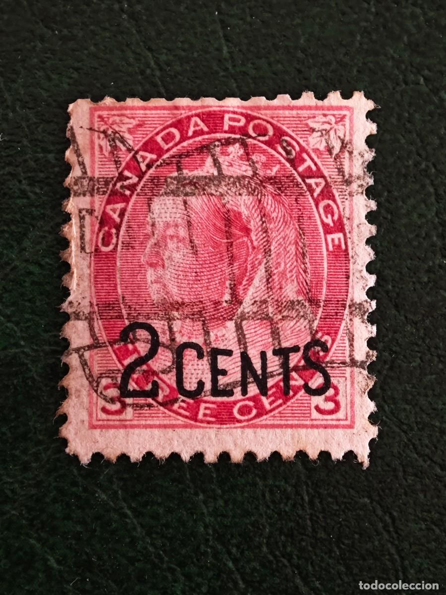 Sellos: 1899 Canad&aacute; Am&eacute;rica del Norte - Foto 1